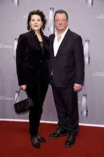Susanne Böwe and Peter Kurth at the German television Awards 2018 in the Palladium Cologne 26 01 2018 Foto:xS.xGabschx xFuturexImage