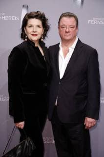 Susanne Böwe and Peter Kurth at the German television Awards 2018 in the Palladium Cologne 26 01 2018 Foto:xS.xGabschx xFuturexImage