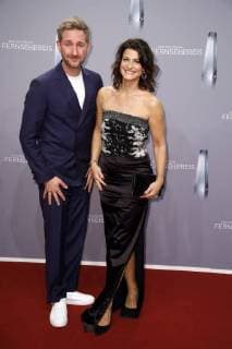 Daniel Boschmann and Marlene Lufen at the German television Awards 2018 in the Palladium Cologne 26 01 2018 Foto:xS.xGabschx xFuturexImage