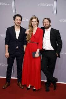 Fahri Subhas Pheline Roggan and Christian Ulmen in the German television award 2018 in the Palladium Cologne 26 01 2018 Foto:xS.xGabschx xFuturexImage