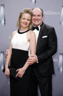 Wolfram Kons with wife Alexa for the German television Awards 2018 in the Palladium Cologne 26 01 2018 Foto:xS.xGabschx xFuturexImage