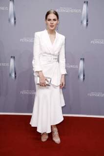 Alicia by Rittenberg at the German television Awards 2018 in the Palladium Cologne 26 01 2018 Foto:xS.xGabschx xFuturexImage