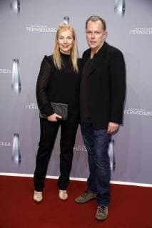 Nadja Uhl with accompaniment for the German television Awards 2018 in the Palladium Cologne 26 01 2018 Foto:xS.xGabschx xFuturexImage