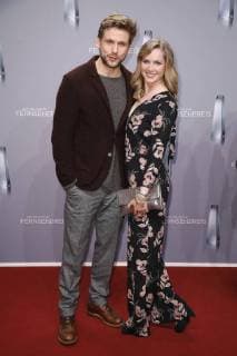 Steve Windolf and Cornelia Gröschel in the German television award 2018 in the Palladium Cologne 26 01 2018 Foto:xS.xGabschx xFuturexImage