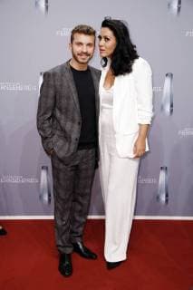 Hains and Jasmin Shakeri in the German television award 2018 in the Palladium Cologne 26 01 2018 Foto:xS.xGabschx xFuturexImage