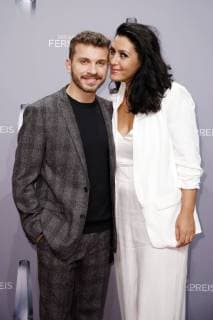 Hains and Jasmin Shakeri in the German television award 2018 in the Palladium Cologne 26 01 2018 Foto:xS.xGabschx xFuturexImage