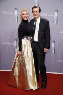 Katja Burkard and Hans Mahr at the German television Awards 2018 in the Palladium Cologne 26 01 2018 Foto:xS.xGabschx xFuturexImage