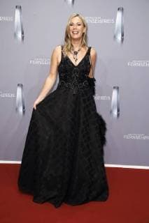 Birgit by Bentzel with the German television Awards 2018 in the Palladium Cologne 26 01 2018 Foto:xS.xGabschx xFuturexImage