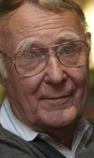 Ingvar Kamprad, a Swedish entrepreneur who is the founder of the world wide home furnishing retail chain IKEA. He is 2008 the wealthiest European-born person and the 7th wealthiest person in the world (according to Forbes magazine) with an estimated net worth of around US$31 billion. On 28 oct the 82 year old Kamprad celebrated 50 years since opening the first IKEA store in his native small town of Almhult in the south of Sweden. Ingvar Kamprad Goteborg Sweden  570759
