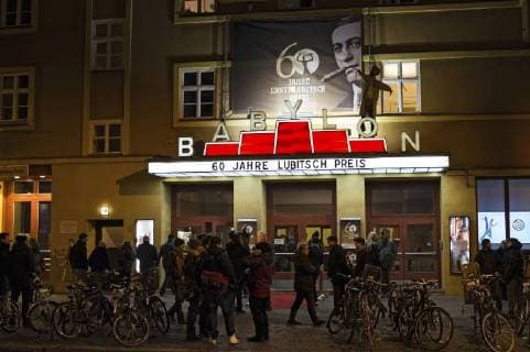 60 Award from the Ernst Lubitsch Prize 2018 in the cinema Babylon Berlin 28 01 2018 Foto:xK.xWernerx xFuturexImage