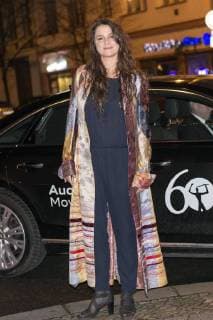 Katja by Garnier at the 60 awards the Ernst Lubitsch Prize 2018 in the cinema Babylon Berlin 28 01 2018 Foto:xK.xWernerx xFuturexImage