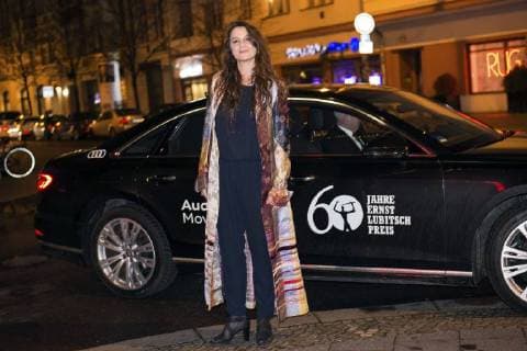 Katja by Garnier at the 60 awards the Ernst Lubitsch Prize 2018 in the cinema Babylon Berlin 28 01 2018 Foto:xK.xWernerx xFuturexImage