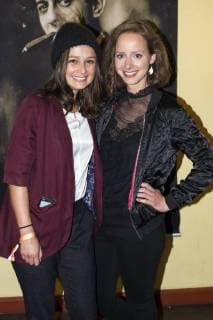 Sarah everything and Amelie Plaas link at the 60 awards the Ernst Lubitsch Prize 2018 in the cinema Babylon Berlin 28 01 2018 Foto:xK.xWernerx xFuturexImage