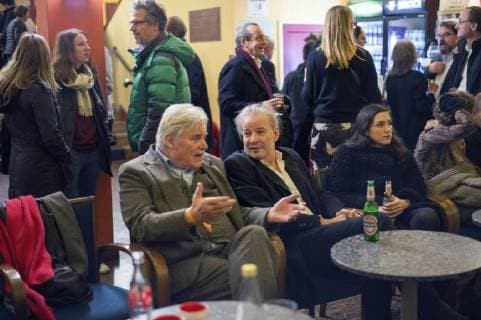 Peter Simonischek and Leander Haussmann 60 awards the Ernst Lubitsch Prize 2018 in the cinema Babylon Berlin 28 01 2018 Foto:xK.xWernerx xFuturexImage