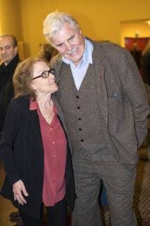 Nicola Lubitsch and Peter Simonischek 60 awards the Ernst Lubitsch Prize 2018 in the cinema Babylon Berlin 28 01 2018 Foto:xK.xWernerx xFuturexImage