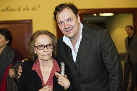 Nicola Lubitsch and Charly Hübner at the 60 awards the Ernst Lubitsch Prize 2018 in the cinema Babylon Berlin 28 01 2018 Foto:xK.xWernerx xFuturexImage