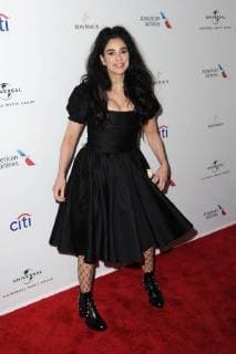 Universal Music Group Grammy after party at Spring Studios on January 28, 2018 in New York City. Sarah Silverman New York United States  571025