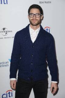 January 29, 2018 - New York, NY, USA - January 28, 2018 New York City..Darren Criss attending Universal Music Group Grammy after party at Spring Studios on January 28, 2018 in New York City. New York USA  - ZUMAny1_ 20180129_zaf_ny1_001 Copyright: xKristinxCallahanx
