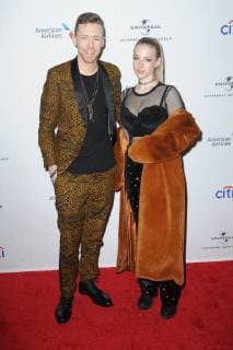 January 29, 2018 - New York, NY, USA - January 28, 2018 New York City..Maty Noyes attending Universal Music Group Grammy after party at Spring Studios on January 28, 2018 in New York City. New York USA  - ZUMAny1_ 20180129_zaf_ny1_008 Copyright: xKristinxCallahanx