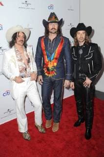 January 29, 2018 - New York, NY, USA - January 28, 2018 New York City..Midland attending Universal Music Group Grammy after party at Spring Studios on January 28, 2018 in New York City. New York USA  - ZUMAny1_ 20180129_zaf_ny1_013 Copyright: xKristinxCallahanx
