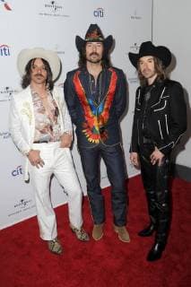 January 29, 2018 - New York, NY, USA - January 28, 2018 New York City..Midland attending Universal Music Group Grammy after party at Spring Studios on January 28, 2018 in New York City. New York USA  - ZUMAny1_ 20180129_zaf_ny1_014 Copyright: xKristinxCallahanx
