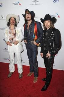 January 29, 2018 - New York, NY, USA - January 28, 2018 New York City..Midland attending Universal Music Group Grammy after party at Spring Studios on January 28, 2018 in New York City. New York USA  - ZUMAny1_ 20180129_zaf_ny1_015 Copyright: xKristinxCallahanx