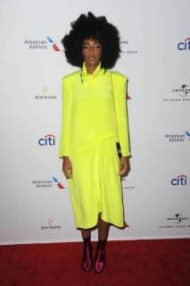 January 29, 2018 - New York, NY, USA - January 28, 2018 New York City..Jessica Williams attending Universal Music Group Grammy after party at Spring Studios on January 28, 2018 in New York City. New York USA  - ZUMAny1_ 20180129_zaf_ny1_016 Copyright: xKristinxCallahanx