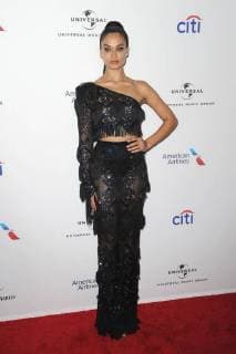 January 29, 2018 - New York, NY, USA - January 28, 2018 New York City..Shanina Shaik attending Universal Music Group Grammy after party at Spring Studios on January 28, 2018 in New York City. New York USA  - ZUMAny1_ 20180129_zaf_ny1_024 Copyright: xKristinxCallahanx