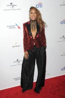 January 29, 2018 - New York, NY, USA - January 28, 2018 New York City..Eve attending Universal Music Group Grammy after party at Spring Studios on January 28, 2018 in New York City. New York USA  - ZUMAny1_ 20180129_zaf_ny1_031 Copyright: xKristinxCallahanx