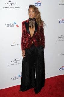 January 29, 2018 - New York, NY, USA - January 28, 2018 New York City..Eve attending Universal Music Group Grammy after party at Spring Studios on January 28, 2018 in New York City. New York USA  - ZUMAny1_ 20180129_zaf_ny1_032 Copyright: xKristinxCallahanx