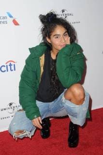 January 29, 2018 - New York, NY, USA - January 28, 2018 New York City..Jessie Reyez attending Universal Music Group Grammy after party at Spring Studios on January 28, 2018 in New York City. New York USA  - ZUMAny1_ 20180129_zaf_ny1_040 Copyright: xKristinxCallahanx
