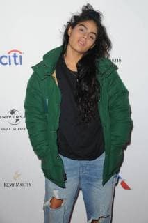January 29, 2018 - New York, NY, USA - January 28, 2018 New York City..Jessie Reyez attending Universal Music Group Grammy after party at Spring Studios on January 28, 2018 in New York City. New York USA  - ZUMAny1_ 20180129_zaf_ny1_041 Copyright: xKristinxCallahanx