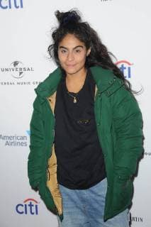 January 29, 2018 - New York, NY, USA - January 28, 2018 New York City..Jessie Reyez attending Universal Music Group Grammy after party at Spring Studios on January 28, 2018 in New York City. New York USA  - ZUMAny1_ 20180129_zaf_ny1_042 Copyright: xKristinxCallahanx