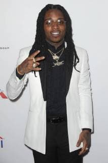 January 29, 2018 - New York, NY, USA - January 28, 2018 New York City..Jacquees attending Universal Music Group Grammy after party at Spring Studios on January 28, 2018 in New York City. New York USA  - ZUMAny1_ 20180129_zaf_ny1_043 Copyright: xKristinxCallahanx