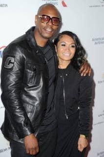 January 29, 2018 - New York, NY, USA - January 28, 2018 New York City..Dave Chappelle and Elaine Chappelle attending Universal Music Group Grammy after party at Spring Studios on January 28, 2018 in New York City. New York USA  - ZUMAny1_ 20180129_zaf_ny1_044 Copyright: xKristinxCallahanx