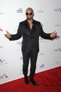 January 29, 2018 - New York, NY, USA - January 28, 2018 New York City..Shemar Moore attending Universal Music Group Grammy after party at Spring Studios on January 28, 2018 in New York City. New York USA  - ZUMAny1_ 20180129_zaf_ny1_047 Copyright: xKristinxCallahanx