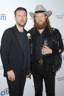 January 29, 2018 - New York, NY, USA - January 28, 2018 New York City..Brothers Osbourne attending Universal Music Group Grammy after party at Spring Studios on January 28, 2018 in New York City. New York USA  - ZUMAny1_ 20180129_zaf_ny1_050 Copyright: xKristinxCallahanx