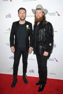 January 29, 2018 - New York, NY, USA - January 28, 2018 New York City..Brothers Osbourne attending Universal Music Group Grammy after party at Spring Studios on January 28, 2018 in New York City. New York USA  - ZUMAny1_ 20180129_zaf_ny1_052 Copyright: xKristinxCallahanx
