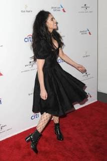 January 29, 2018 - New York, NY, USA - January 28, 2018 New York City..Sarah Silverman attending Universal Music Group Grammy after party at Spring Studios on January 28, 2018 in New York City. New York USA  - ZUMAny1_ 20180129_zaf_ny1_053 Copyright: xKristinxCallahanx
