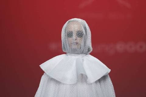 Entertainment Bilder der Woche Themen der Woche January 29, 2018 - Madrid, Spain - A model presents the creations of Antonio Sicilia during a fashion show at the IFEMA as part of the 67th EGO Samsung Fashion Week Madrid in Madrid, Spain, 29 January 2018. Madrid Spain  - ZUMAn230 20180129_zaa_n230_210 Copyright: xOscarxGonzalezx