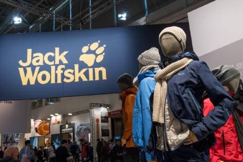 ISPO 2018 in the exhibition halls of Munich ISPO jurisdiction of Jack Wolfskin Munich Bavaria Germany Copyright: argumx xFalkxHeller