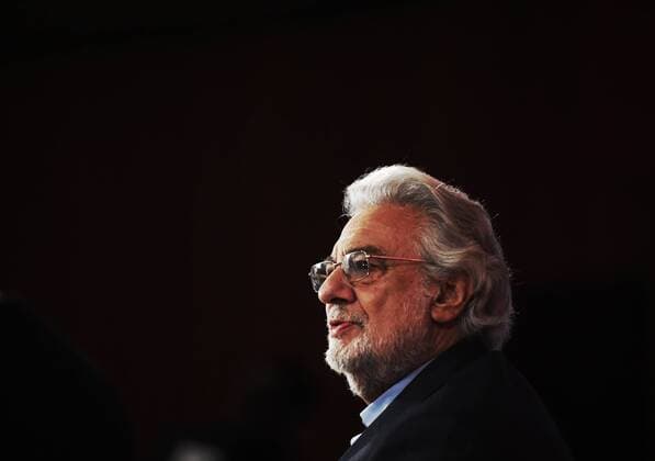 BEIJING, CHINA - JANUARY 29: Spanish singer Placido Domingo receives an interview on January 29, 2018 in Beijing, China.  Copyright: xVCGx CFP111143903027