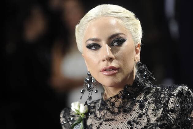 Lady Gaga at the 60 Grammy Awards 2018 at Madison Square Garden New York 28 01 2018 Foto:xD.xVanxTinex xFuturexImage