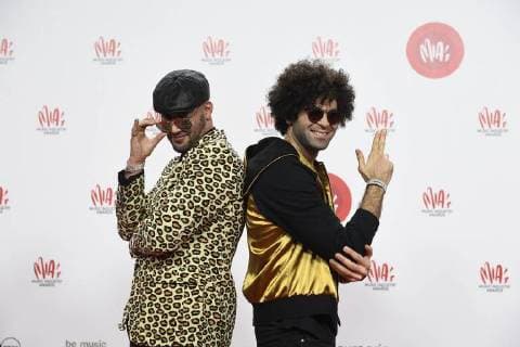 Directors Bilall Fallah and Adil El Arbi pictured on the red carpet at the arrival of the eleventh edition of the MIA s (Music Industry Award) award show, in Brussels, Tuesday 30 January 2018. The MIA awards are handed out by the VRT and Kunstenpunt.  JASPERxJACOBS 05286461
