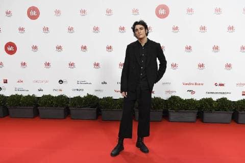 Artist Tamino-Amir Moharam Fouad aka Tamino pictured on the red carpet at the arrival of the eleventh edition of the MIA s (Music Industry Award) award show, in Brussels, Tuesday 30 January 2018. The MIA awards are handed out by the VRT and Kunstenpunt.  JASPERxJACOBS 05286460
