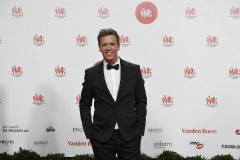Felix De Laet aka Lost Frequencies pictured on the red carpet at the arrival for the eleventh edition of the MIA s (Music Industry Award) award show, in Brussels, Tuesday 30 January 2018. The MIA awards are handed out by the VRT and Kunstenpunt.  JASPERxJACOBS 05286454