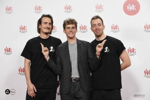 Felix De Laet aka Lost Frequencies pictured on the red carpet at the arrival for the eleventh edition of the MIA s (Music Industry Award) award show, in Brussels, Tuesday 30 January 2018. The MIA awards are handed out by the VRT and Kunstenpunt.  JASPERxJACOBS 05286459