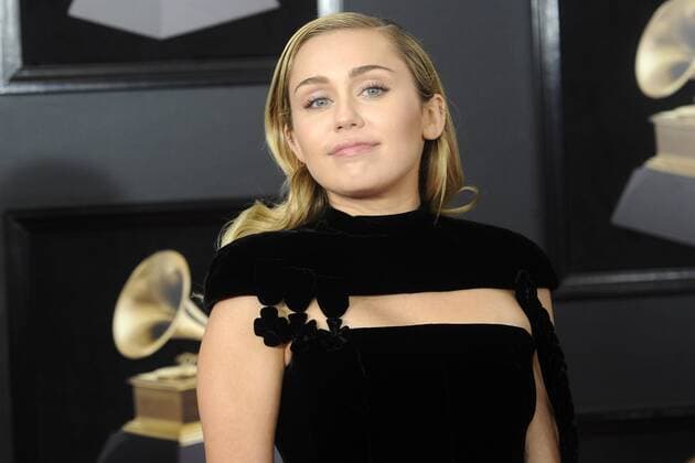 Miley Cyrus at the 60 Grammy Awards 2018 at Madison Square Garden New York 28 01 2018 Foto:xD.xVanxTinex xFuturexImage