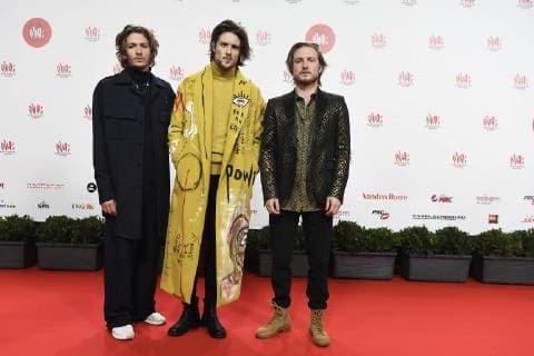 Rock band Bazart pictured on the red carpet at the arrival for the eleventh edition of the MIA s (Music Industry Award) award show, in Brussels, Tuesday 30 January 2018. The MIA awards are handed out by the VRT and Kunstenpunt.  JASPERxJACOBS 05286475