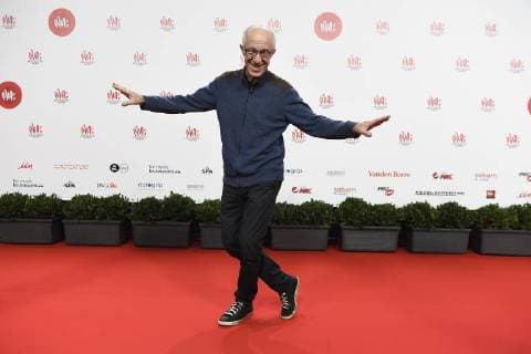Raymond van het Groenewoud pictured on the red carpet at the arrival for the eleventh edition of the MIA s (Music Industry Award) award show, in Brussels, Tuesday 30 January 2018. The MIA awards are handed out by the VRT and Kunstenpunt.  JASPERxJACOBS 05286484